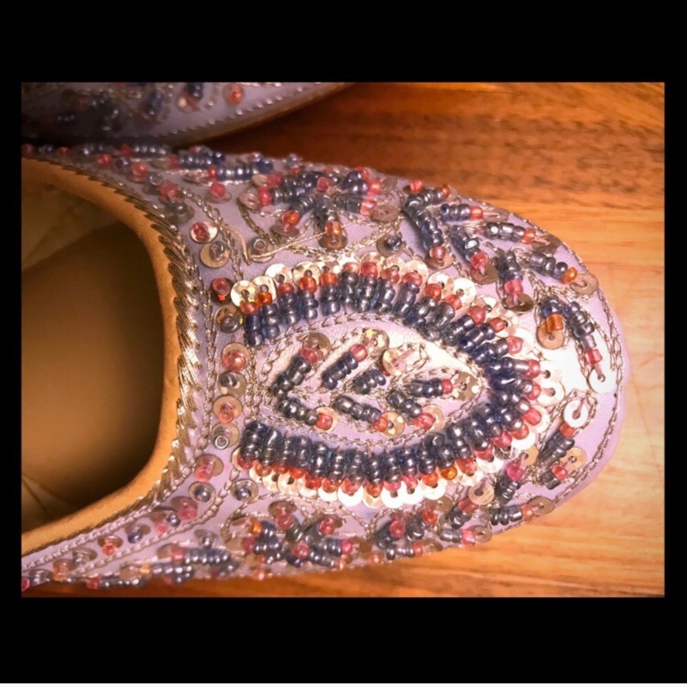 Handmade Indian Leather Slippers